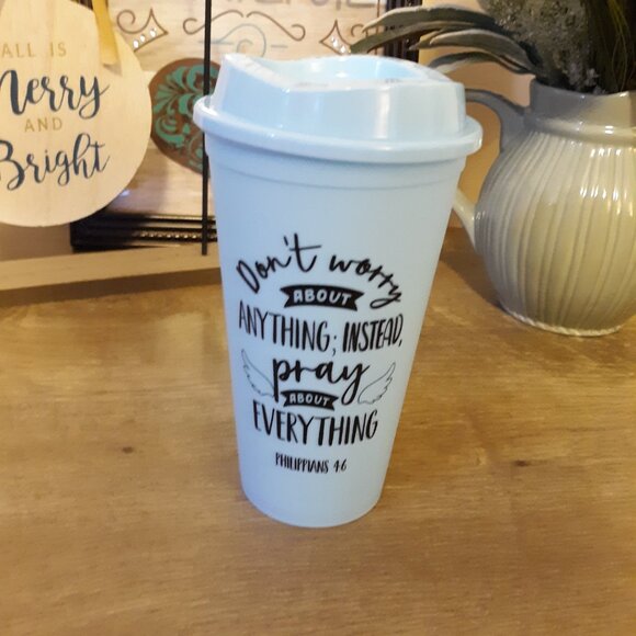 11 Pack 16oz Bible Verse Tumblers w Lids Reusable Christian Gifts - Multicolor - Picture 8 of 12